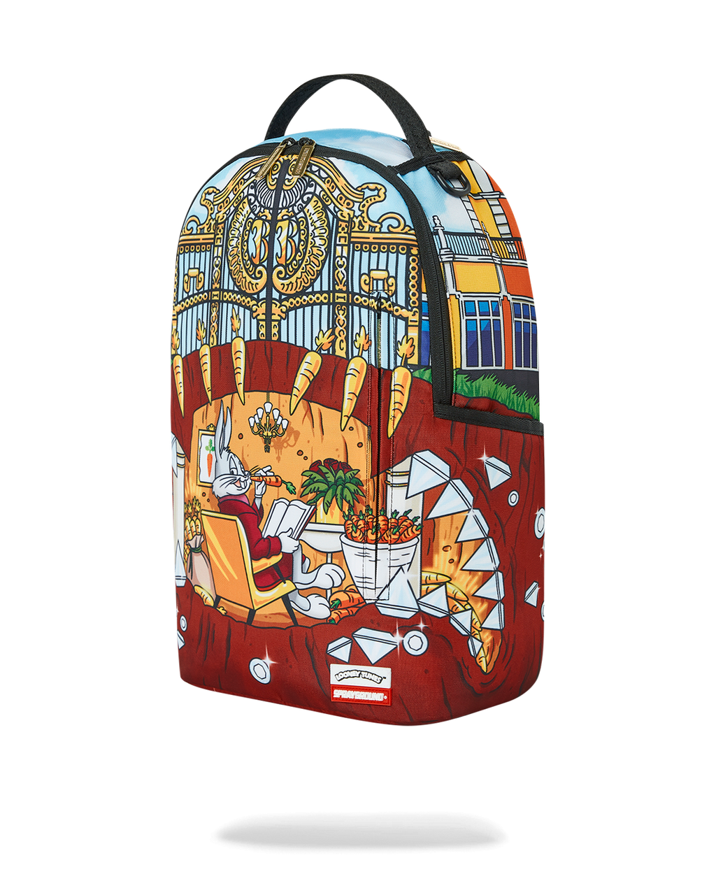 LOONEY TUNES BUGS BUNNY ZADDY BACKPACK