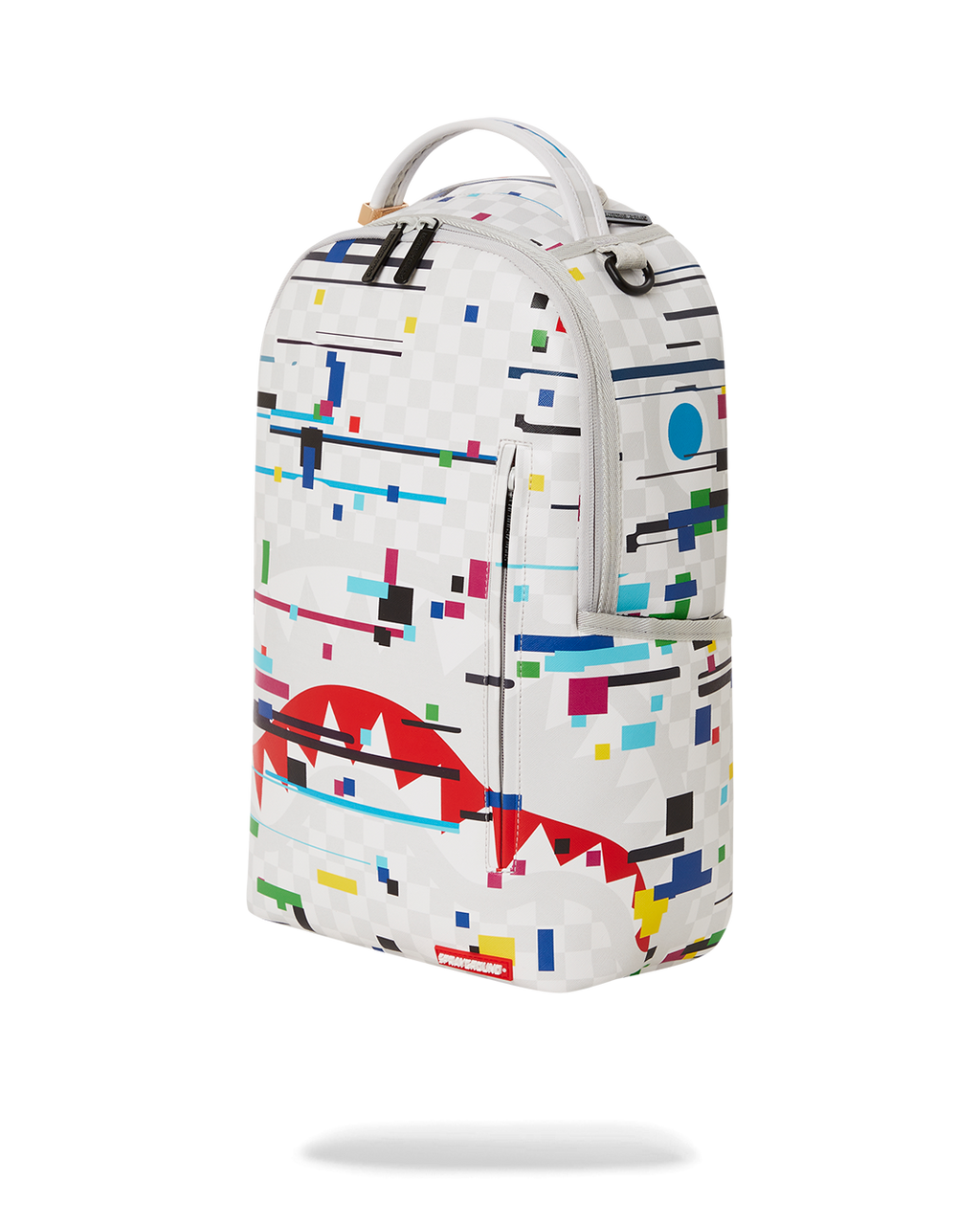 SHARKS IN PARIS GLITCH RIDER BACKPACK (DLXV)
