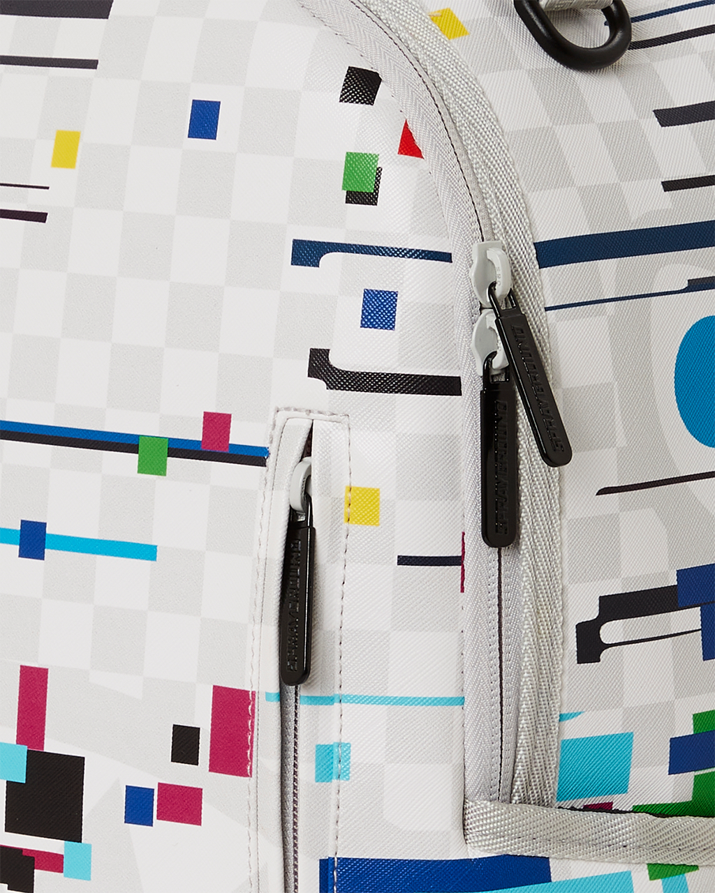 SHARKS IN PARIS GLITCH RIDER BACKPACK (DLXV)