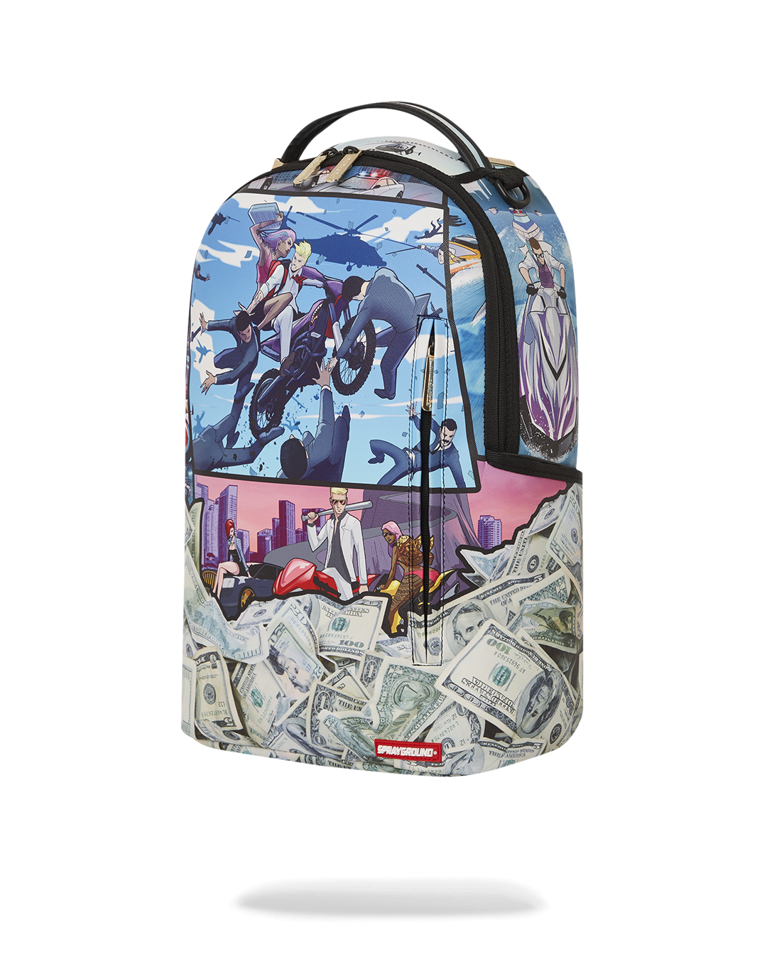 DANGEROUS DUO BACKPACK (DLXV)