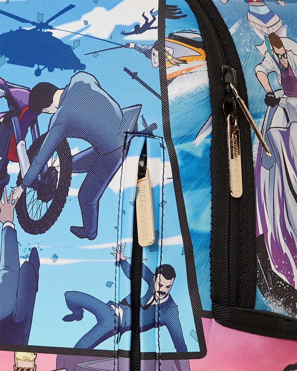 DANGEROUS DUO BACKPACK (DLXV)