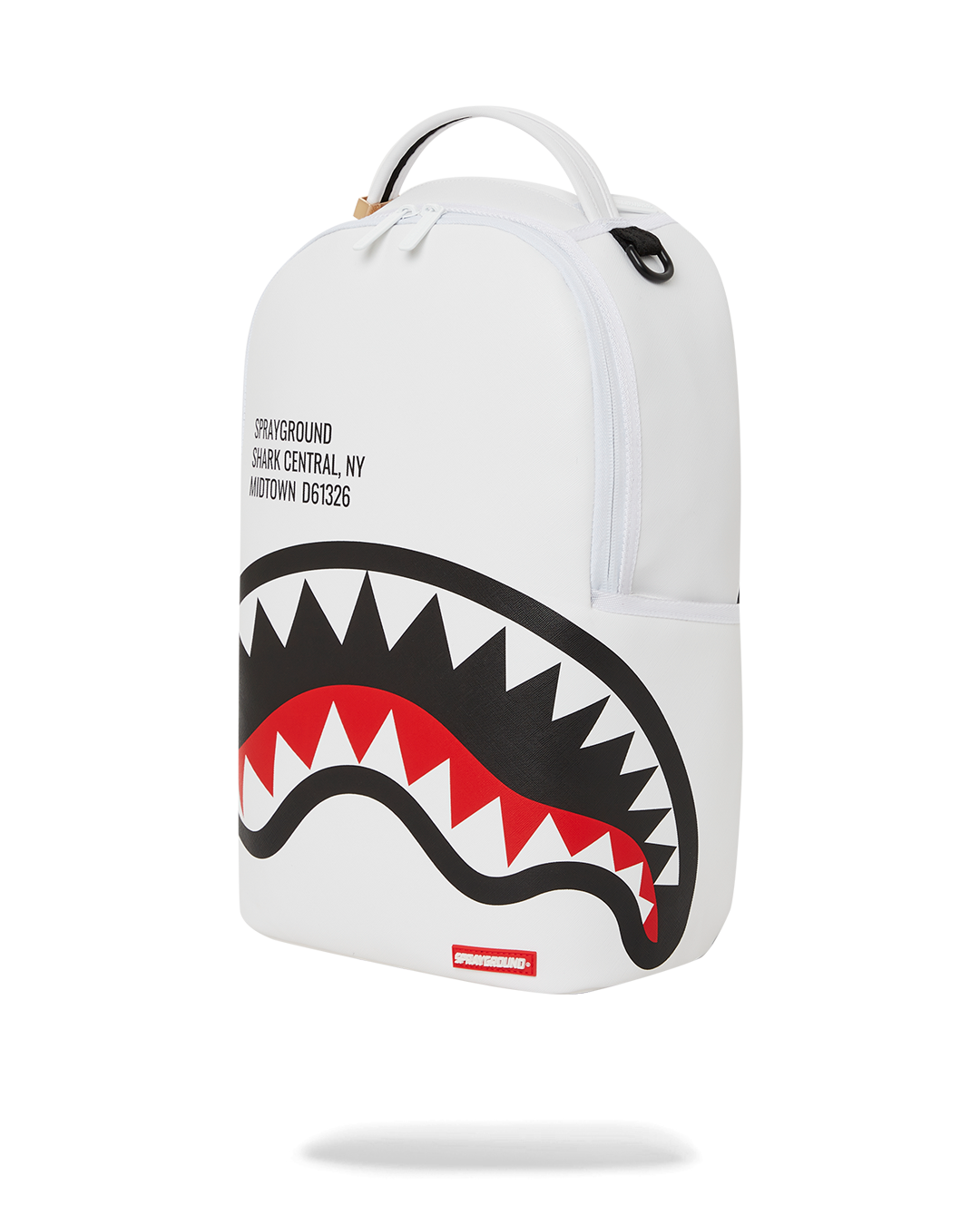 SHARK CENTRAL (WHT) BACKPACK (DLXV)