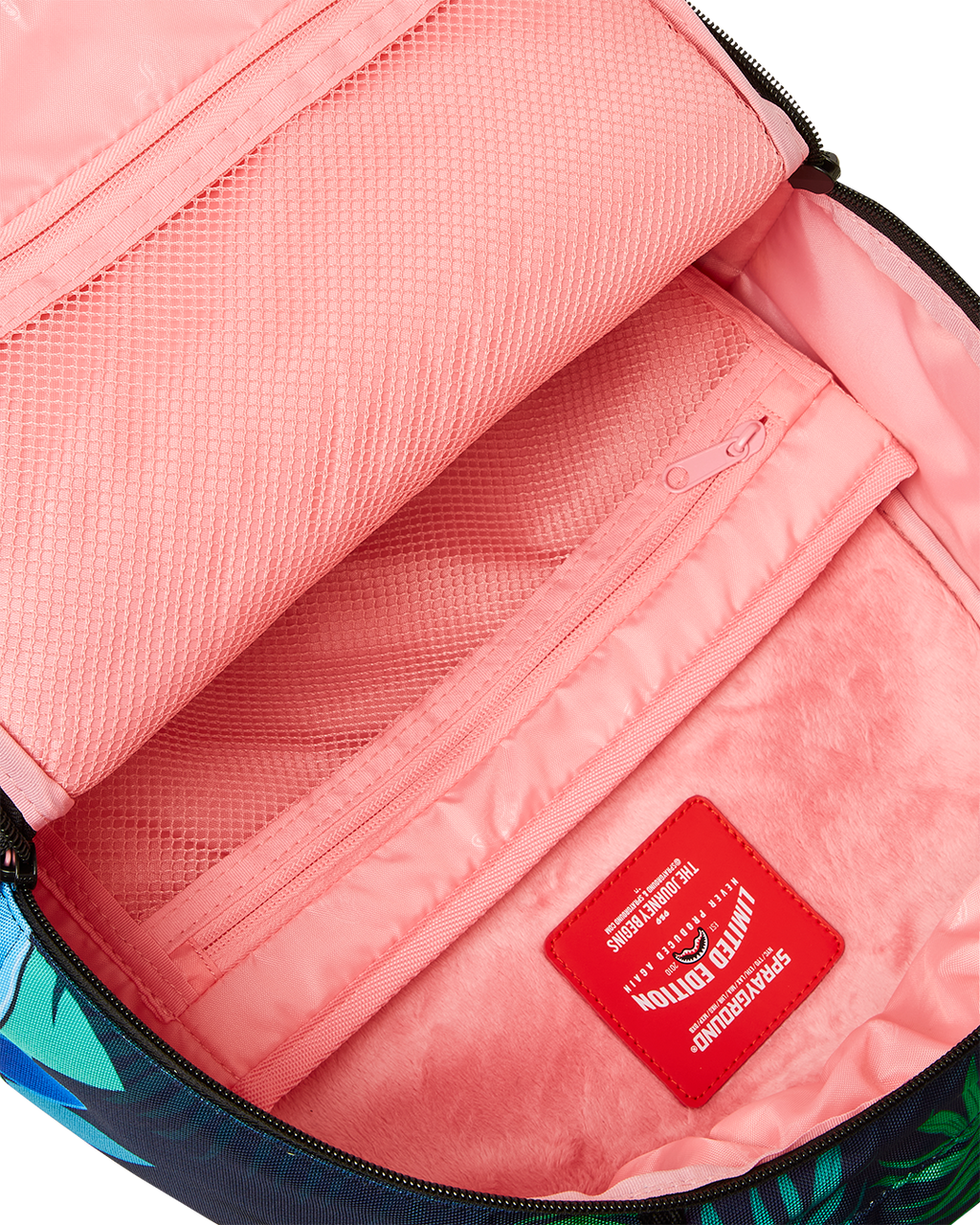 PINK PANTHER HEAVY LIES THE CROWN BACKPACK