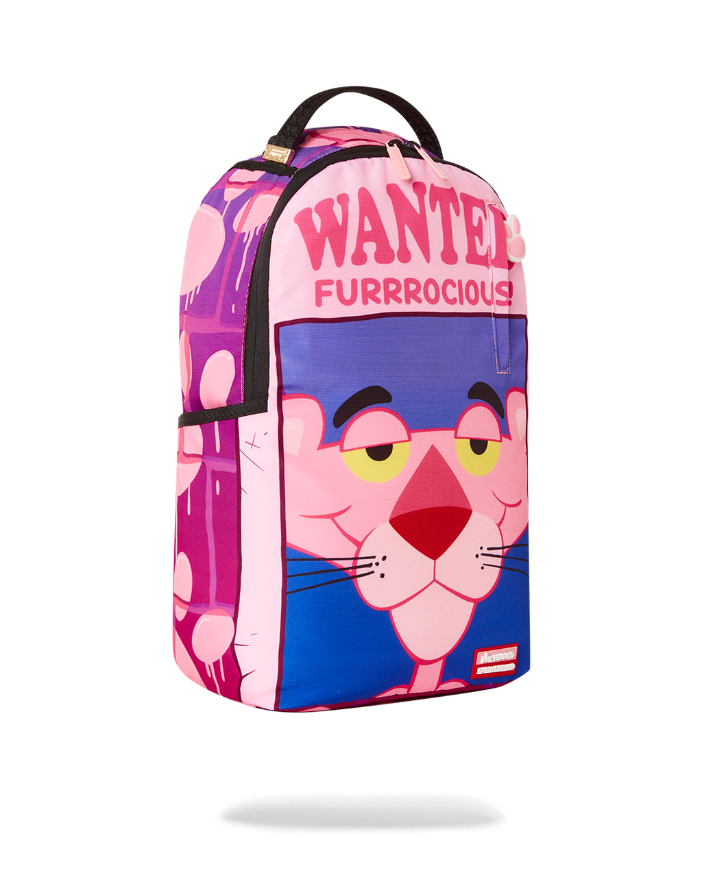 PINK PANTHER FURRROCIOUS BACKPACK