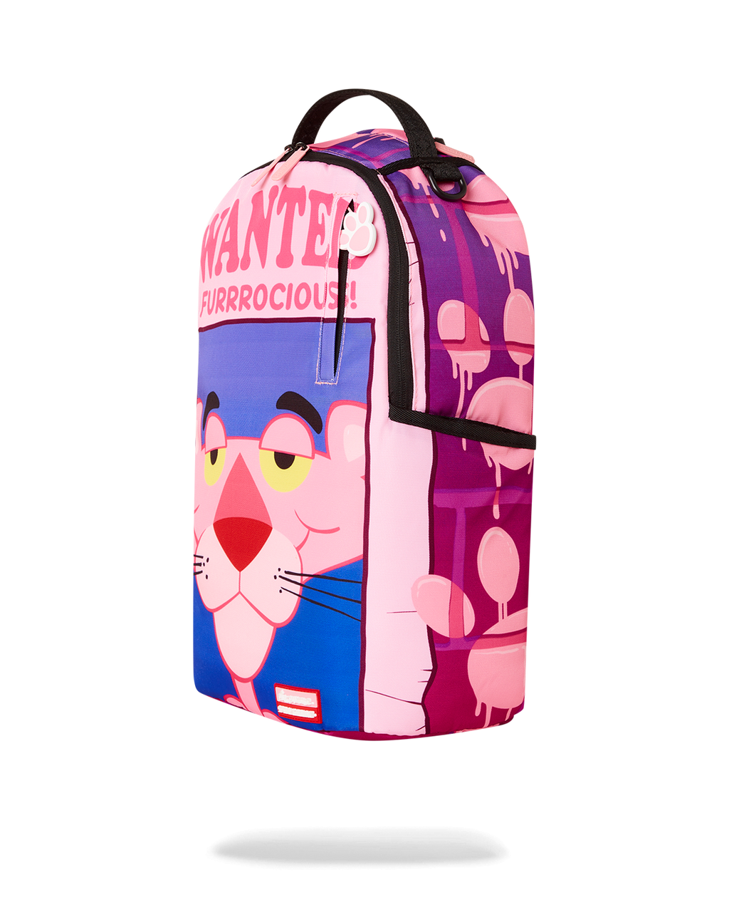 PINK PANTHER FURRROCIOUS BACKPACK