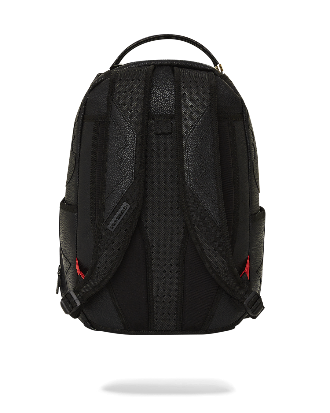 HEAVY METAL SHARK BLACK BACKPACK (DLXV)