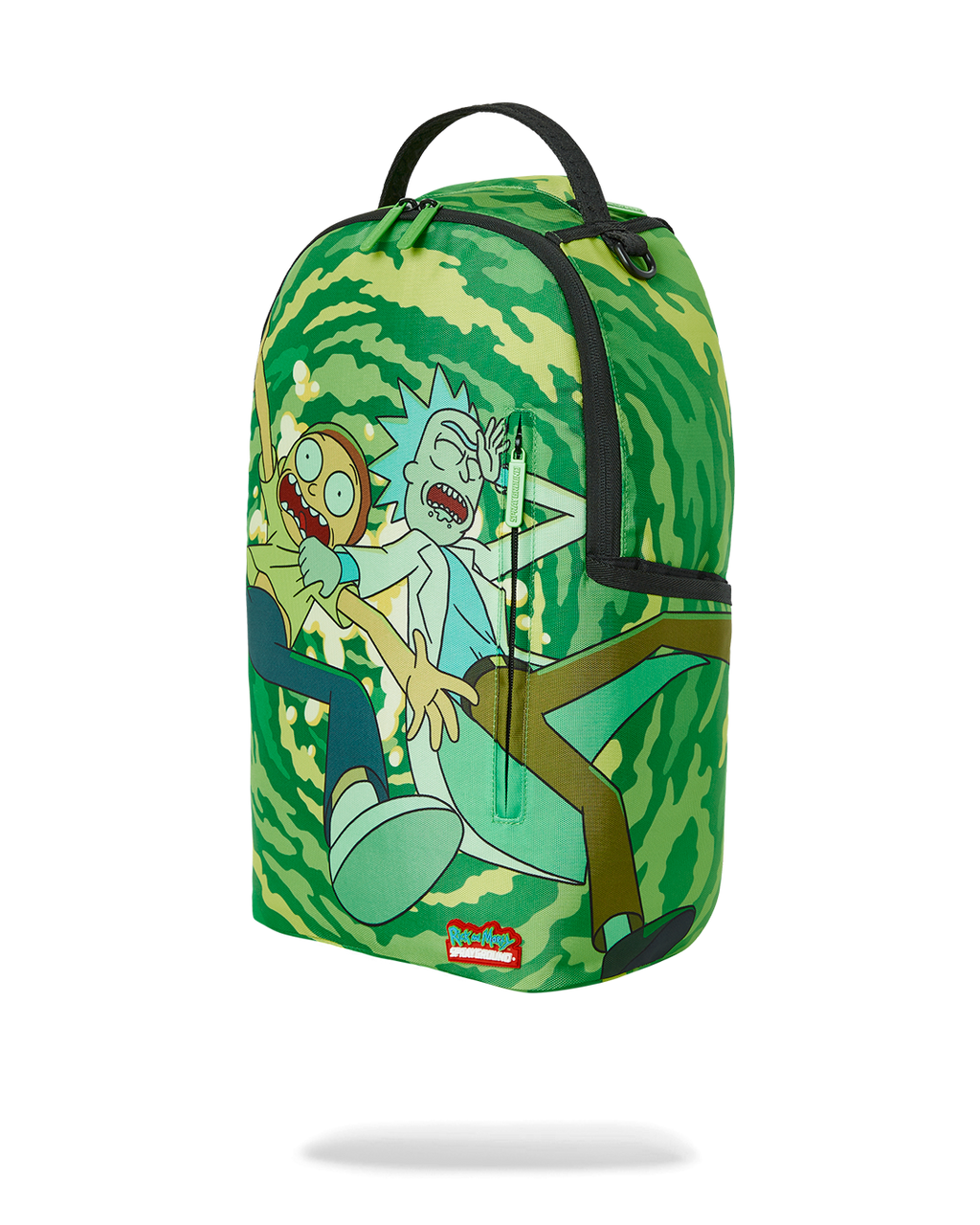 RICK & MORTY PORTAL SHARK BACKPACK