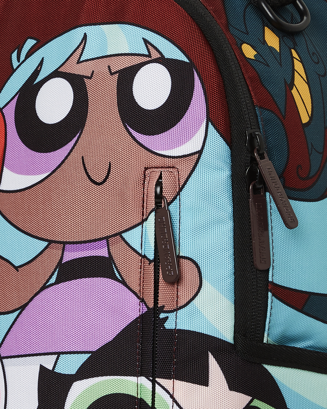POWERPUFF GIRLS NEVER BACK DOWN BACKPACK
