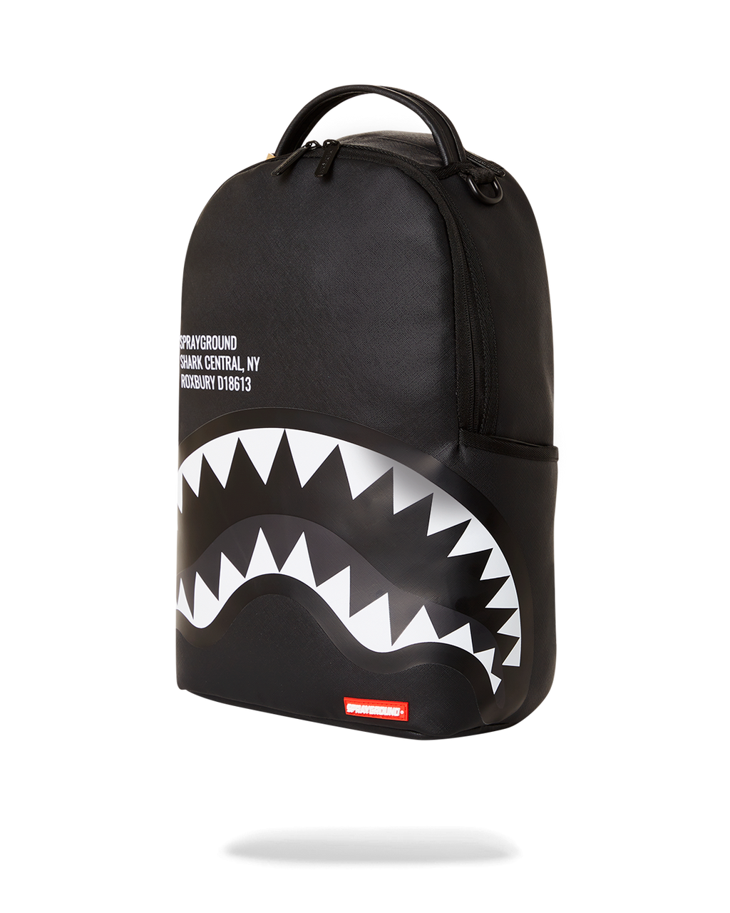 SHARK CENTRAL BLK/GRAY BACKPACK (DLXV)