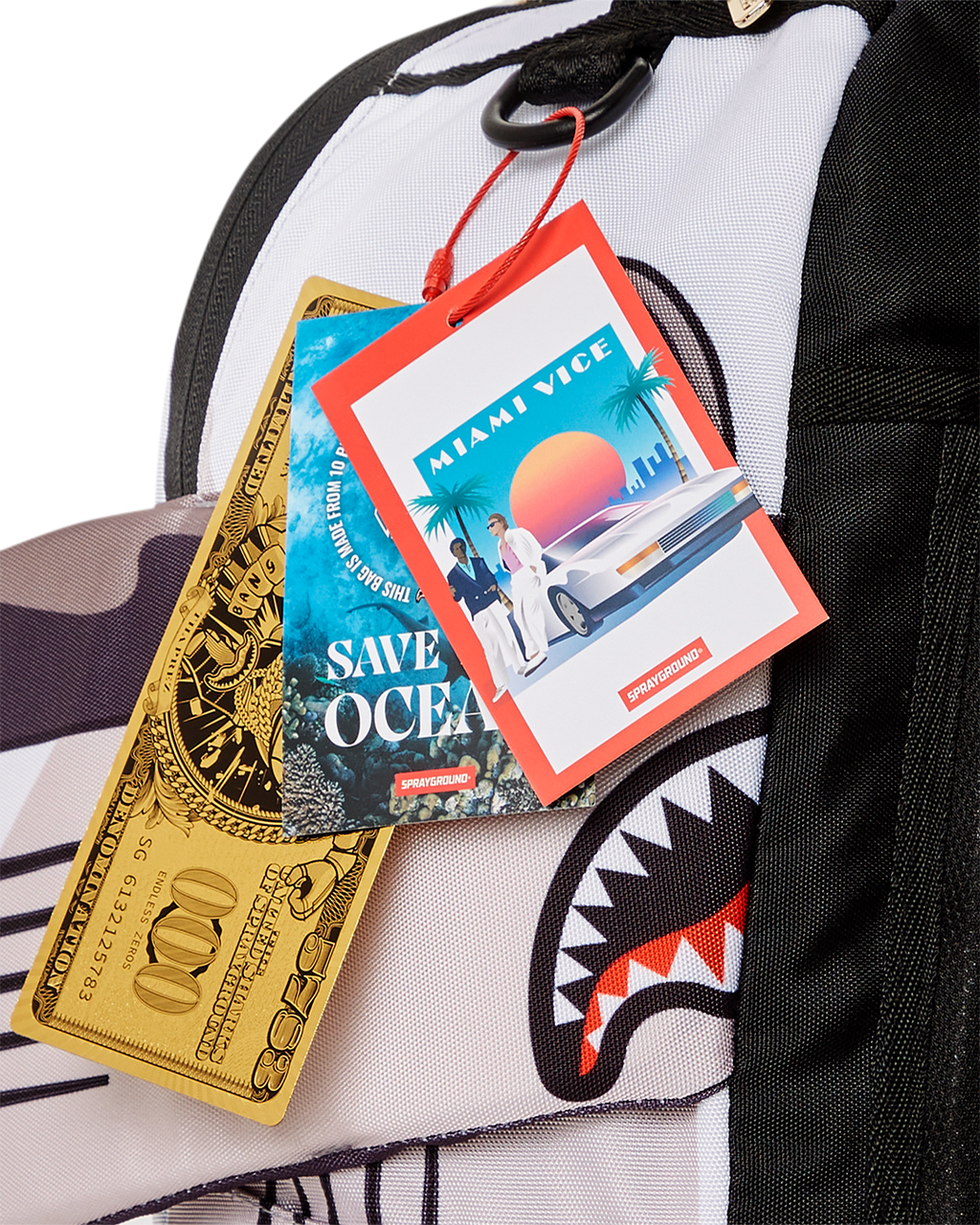 MIAMI VICE WINGS UP BACKPACK (DLXV)