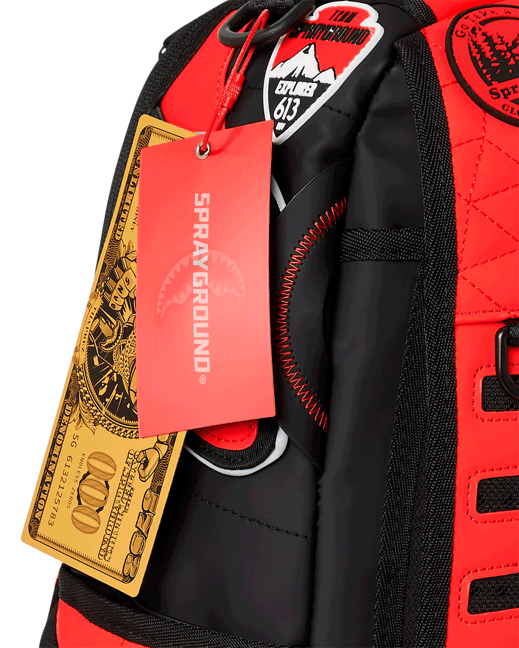 THE GLOBAL EXPEDITION SHARKGLIDER BACKPACK