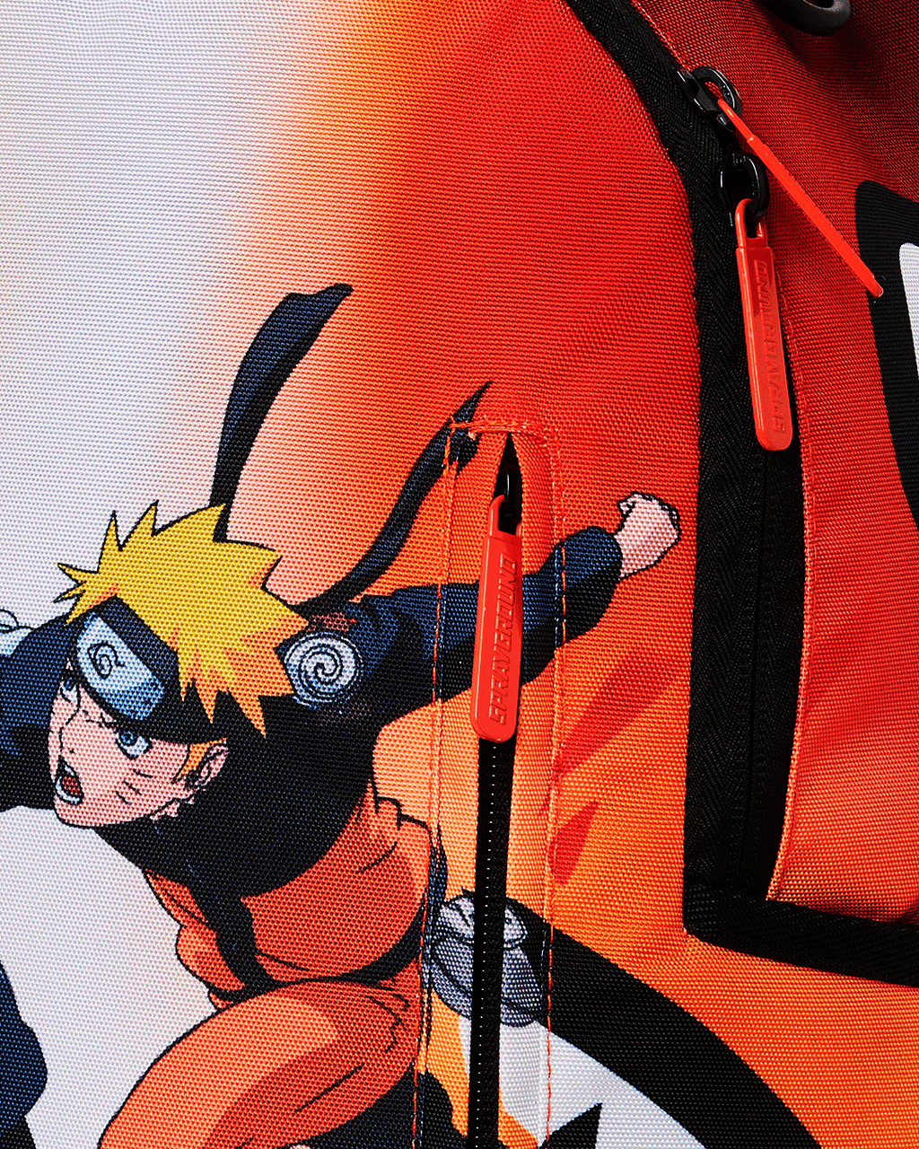 NARUTO VS SASUKE SHATTER DLXSR BACKPACK
