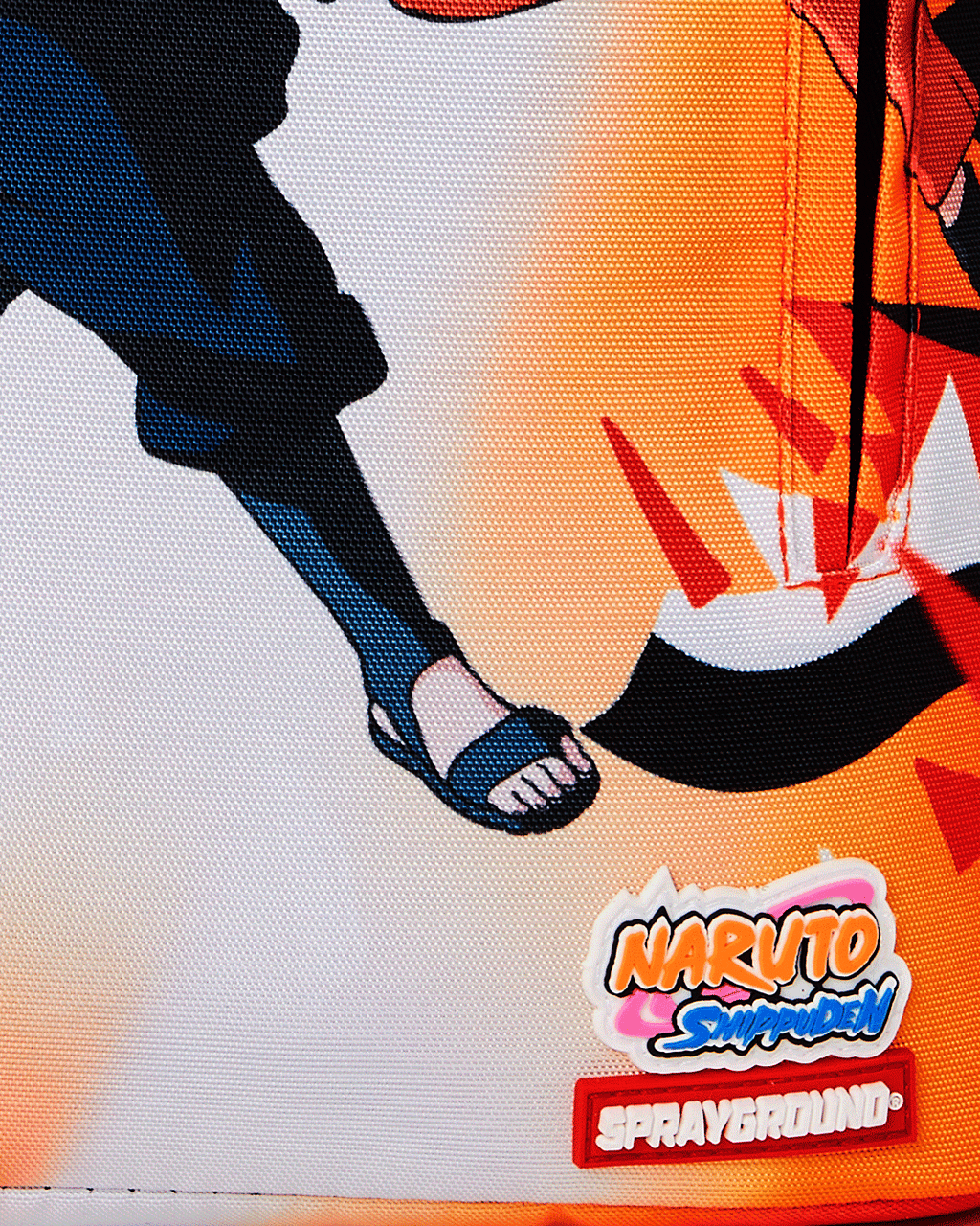 NARUTO VS SASUKE SHATTER DLXSR BACKPACK