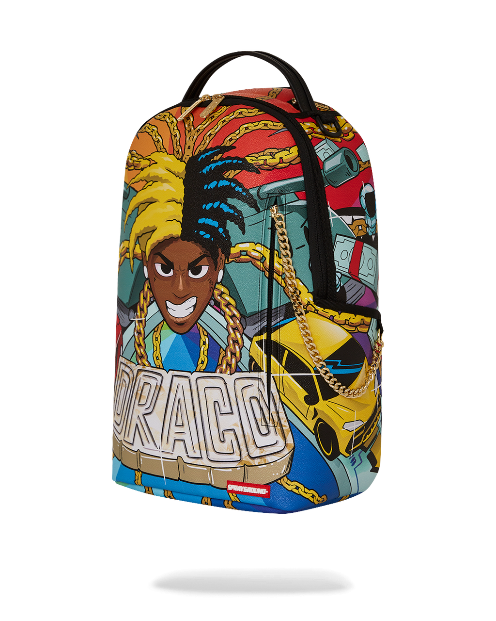 THE SOULJA BOY ANIME DRIFTER COLLAB BACKPACK