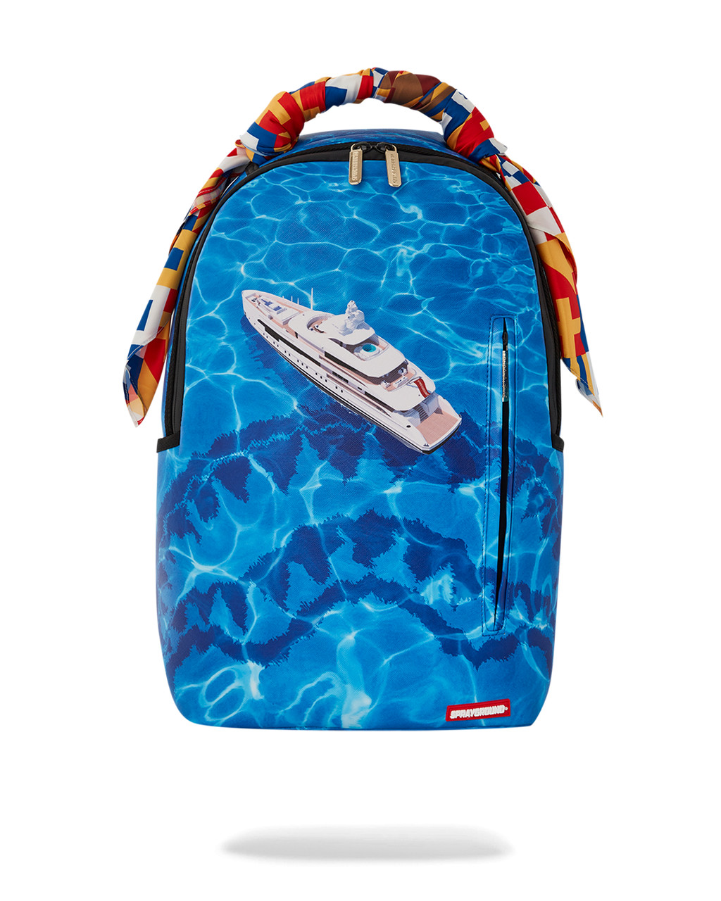DEEPSEA ESCAPE BACKPACK W/REMOVABLE SCARF