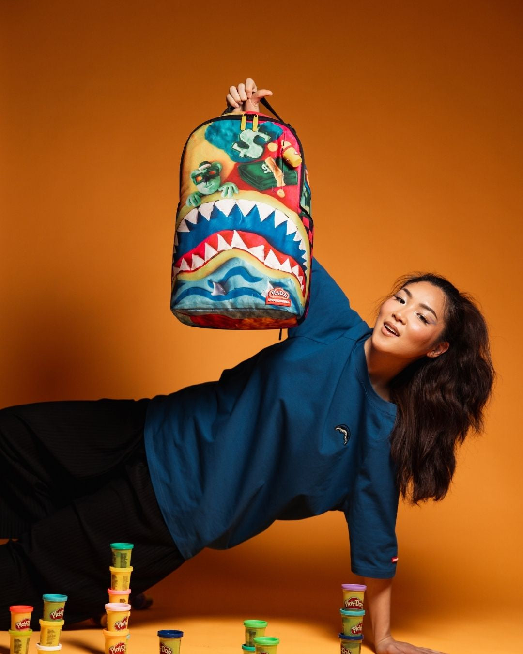 MADE OF REAL PLAYDOH DLXSR BACKPACK