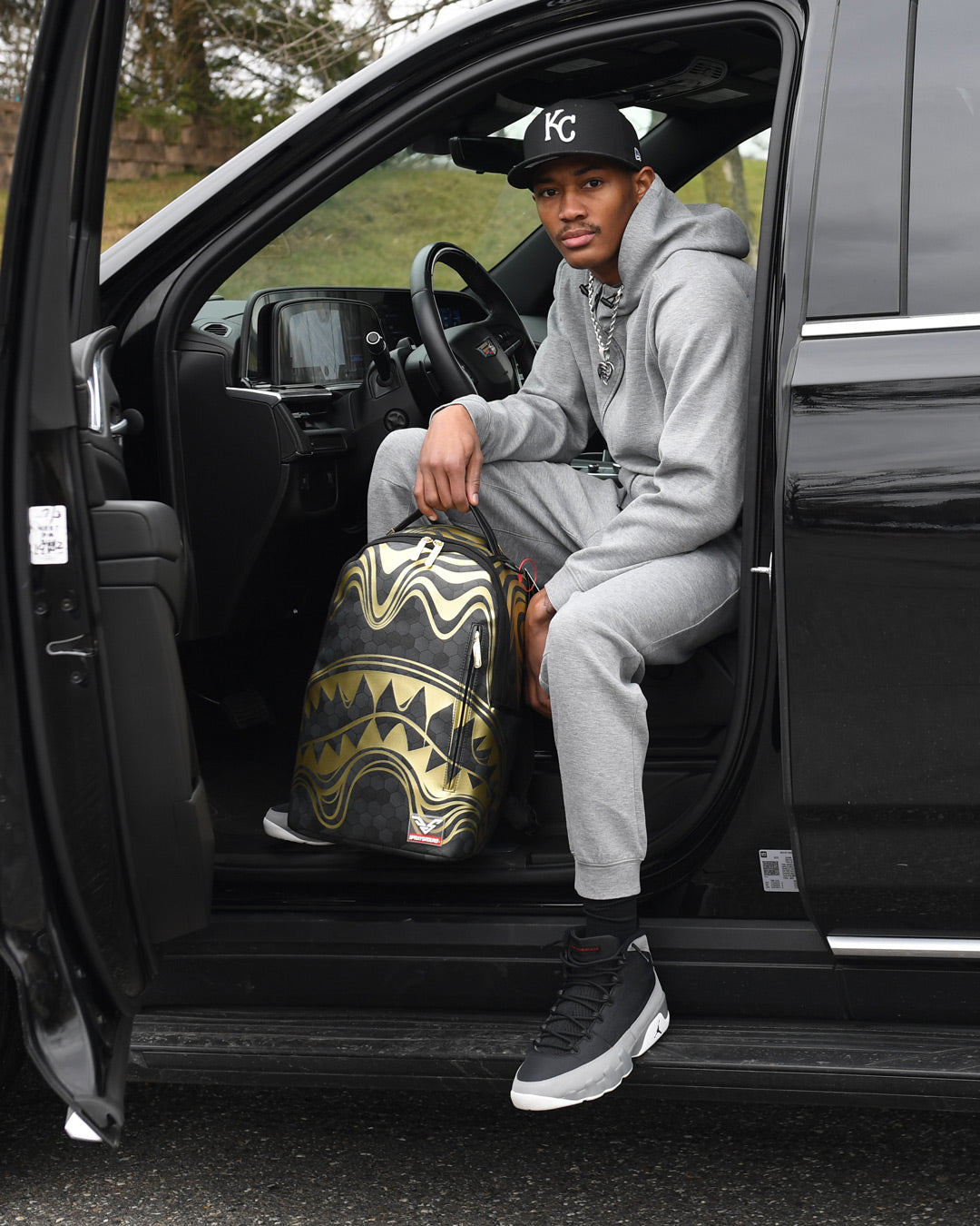 HONEYCOMB DEVONTA SMITH COLLAB BACKPACK