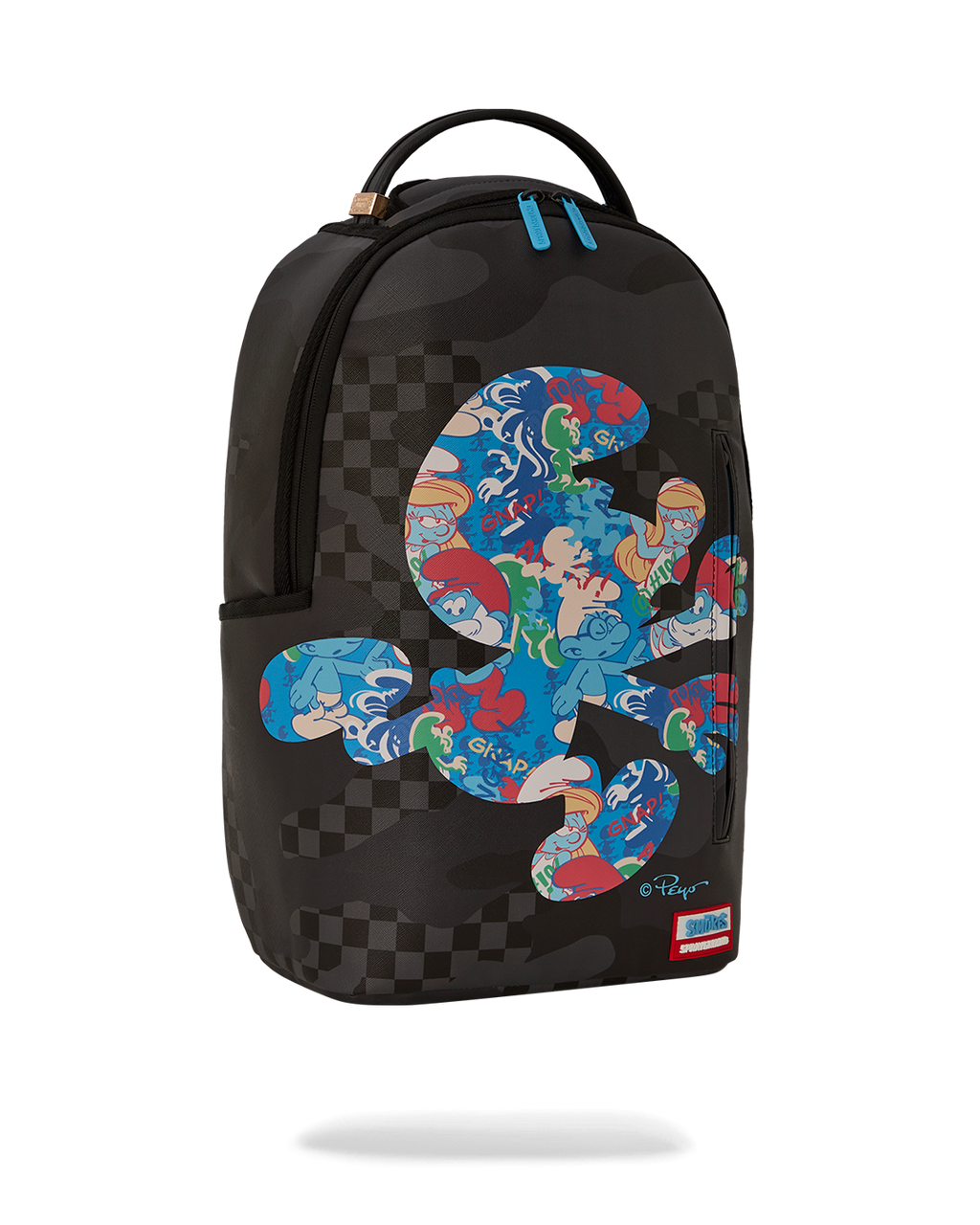SMURFS WITHIN DLXSV BACKPACK