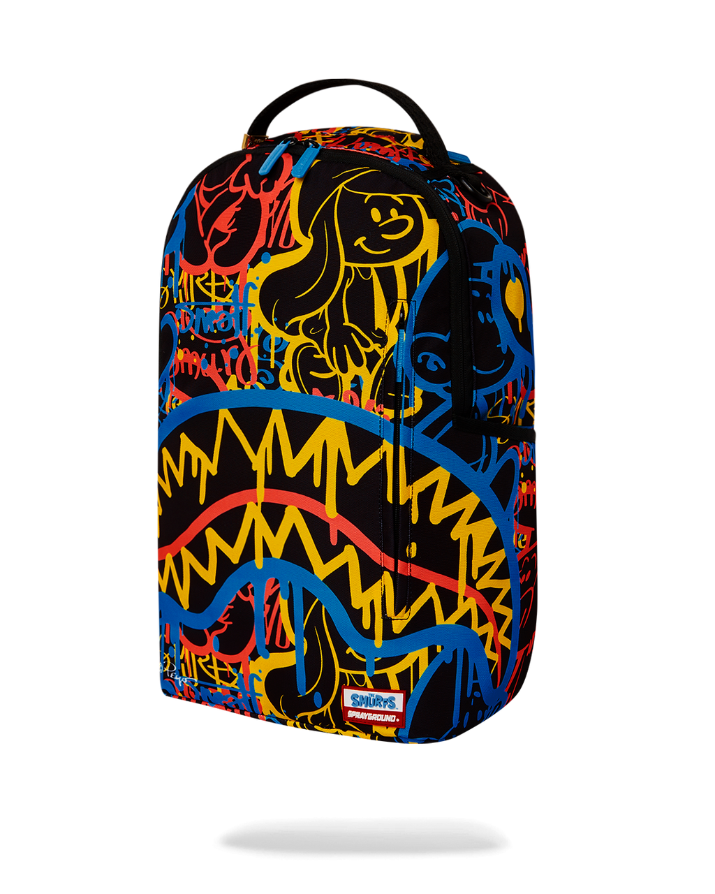 SMURFS NEON DRIP DLXSR BACKPACK