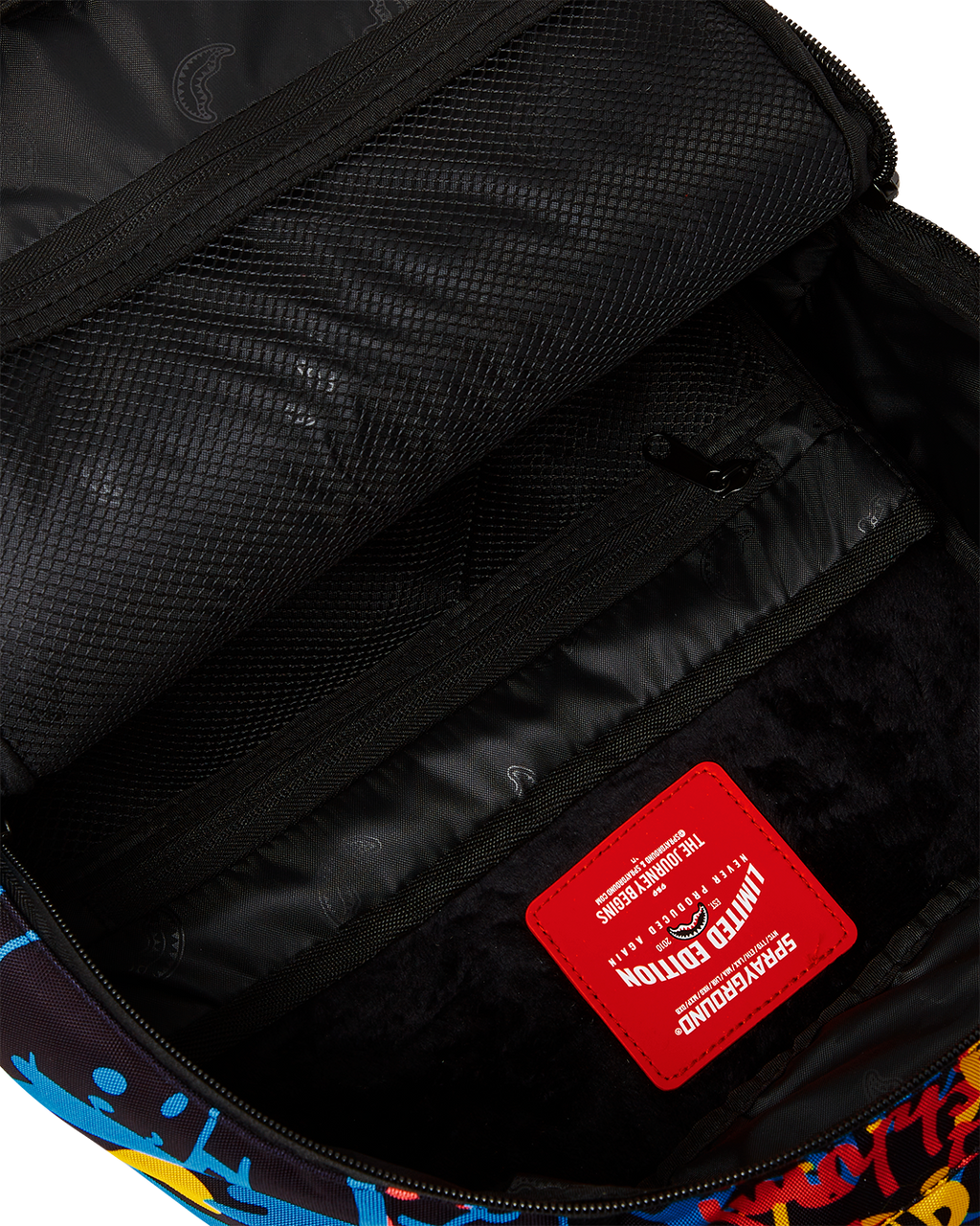 SMURFS NEON DRIP DLXSR BACKPACK