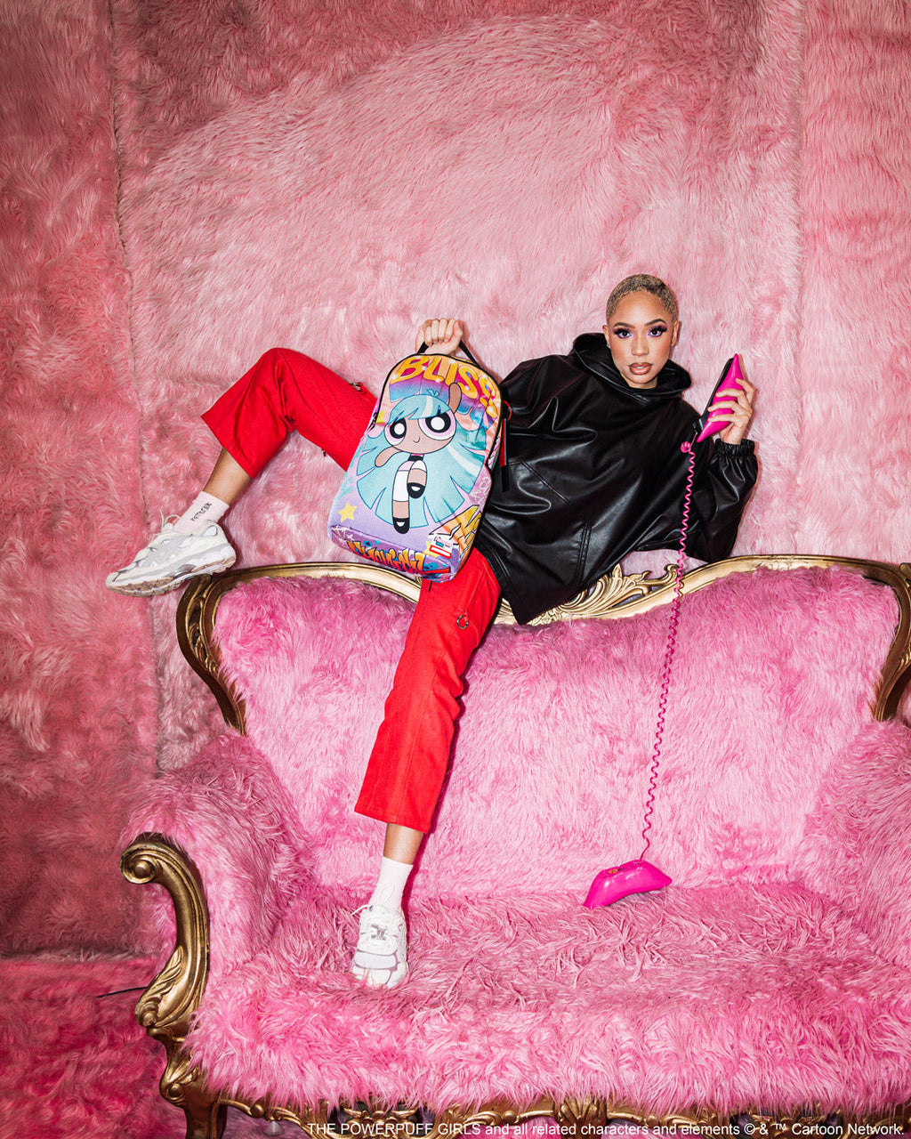 POWER PUFF GIRLS: BLISS ALL DAY DLXSR BACKPACK