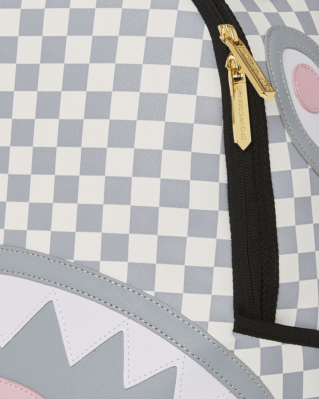 ROSE ALL DAY LA PALAIS SHARK BITE BACKPACK