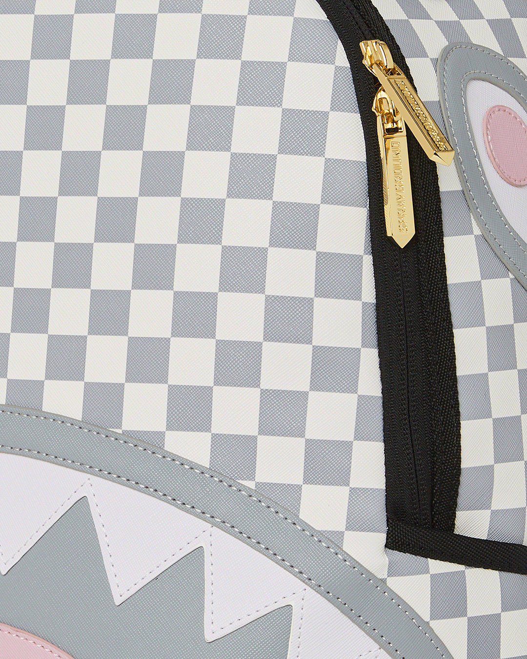 ROSE ALL DAY LA PALAIS SHARK BITE BACKPACK