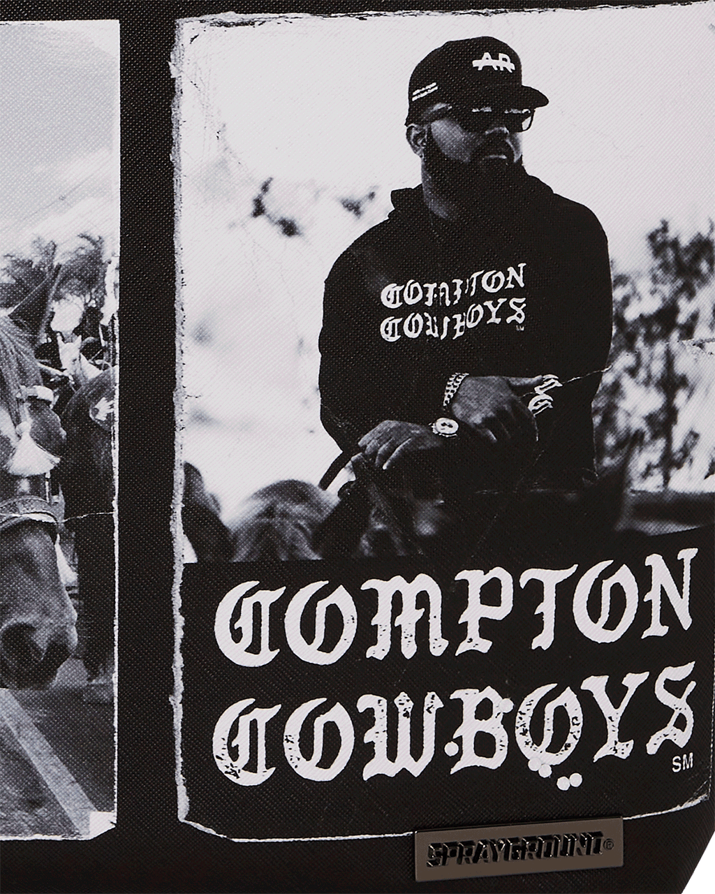 COMPTON COWBOYS HOME ON THE RANGE BACKPACK