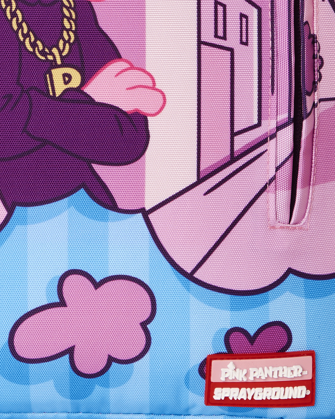 PINK PANTHER CITY STREETS DLXSR BACKPACK