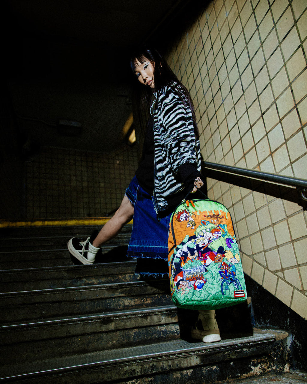 NICK 90S FUN TIMES DLXSR BACKPACK