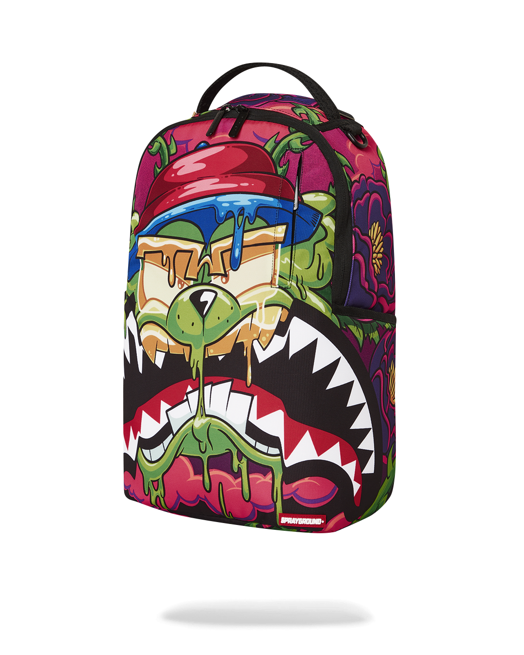 MONEYBEAR MEAN LEAN SHARK MACHINE BACKPACK