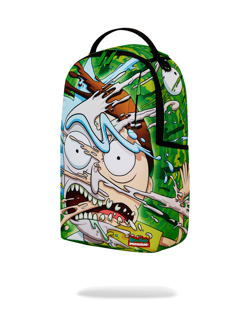 RICK & MORTY MERGE DIVERGE DLXSR BACKPACK