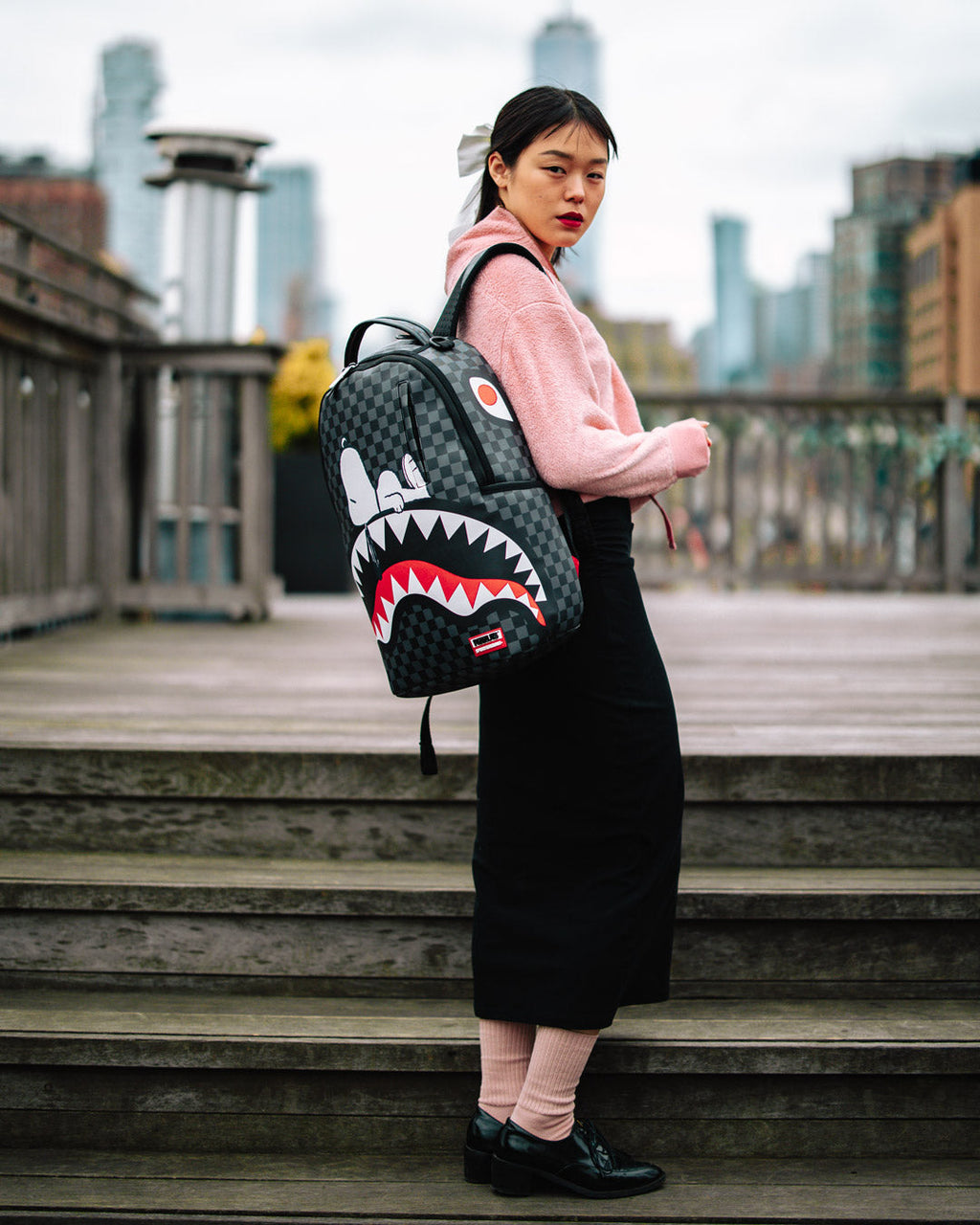 SNOOPY DAY OFF BACKPACK