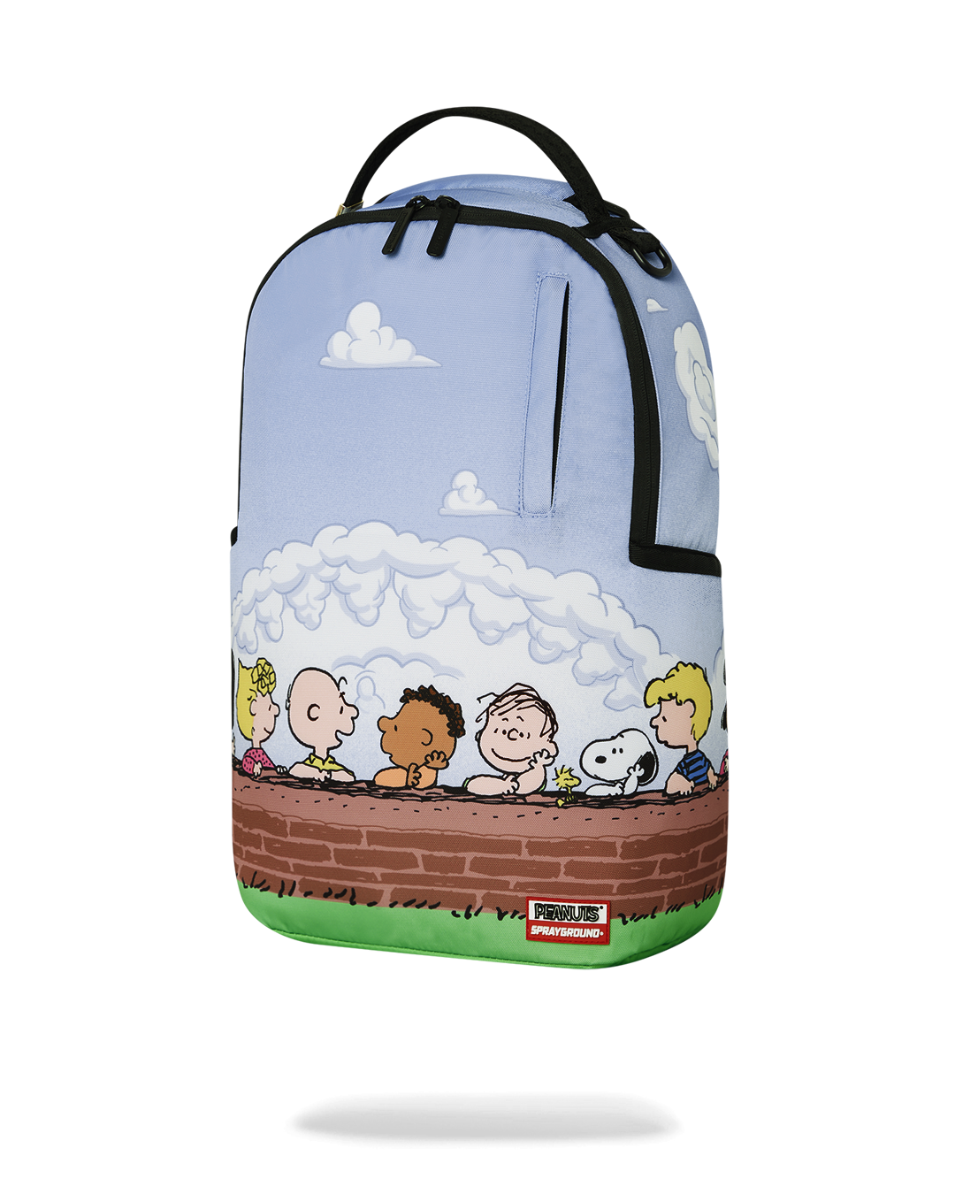 PEANUTS FAM DLXSR BACKPACK