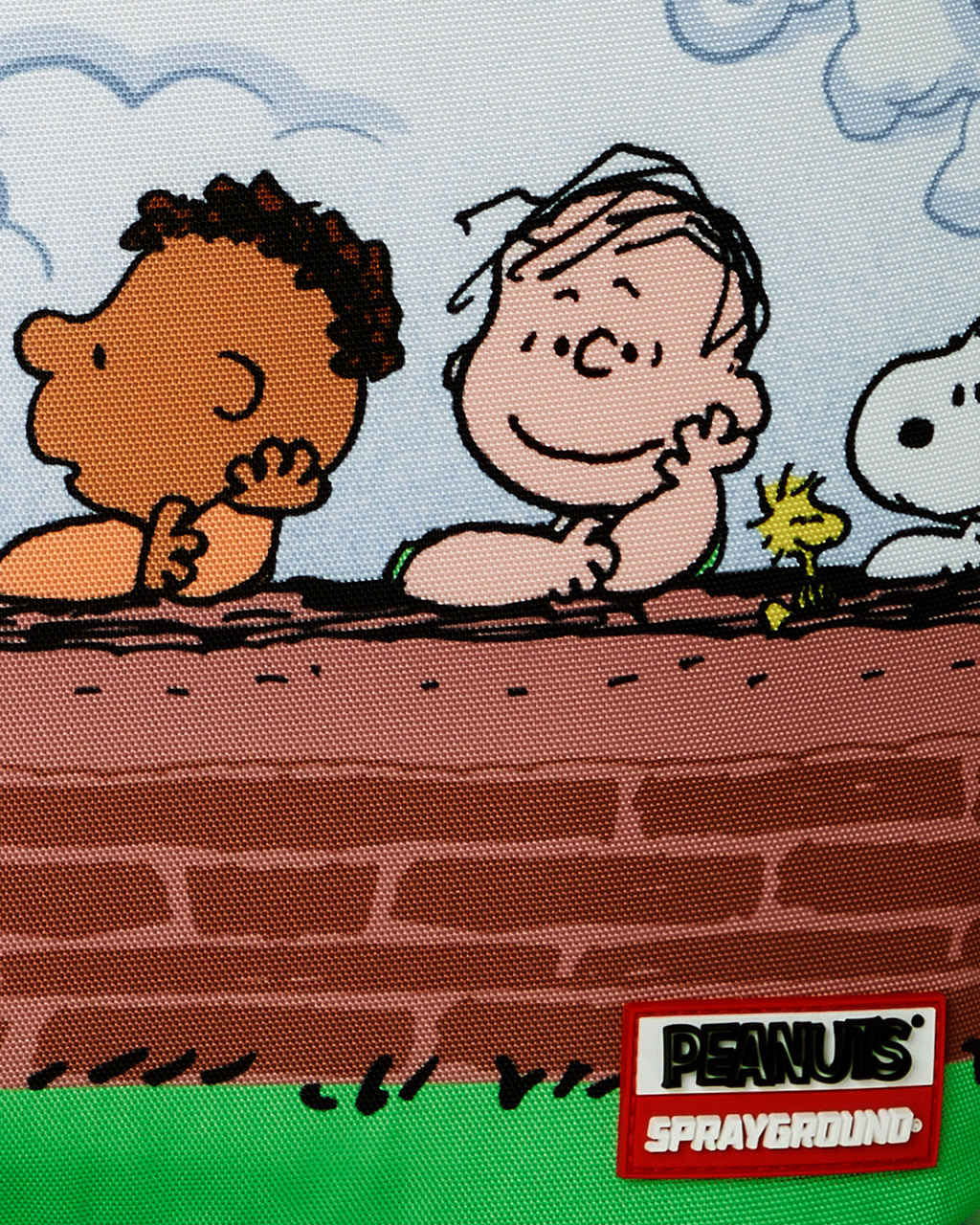 PEANUTS FAM DLXSR BACKPACK