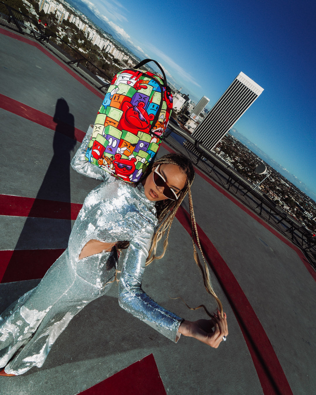 MONEY TOO DEEP DLXSR BACKPACK
