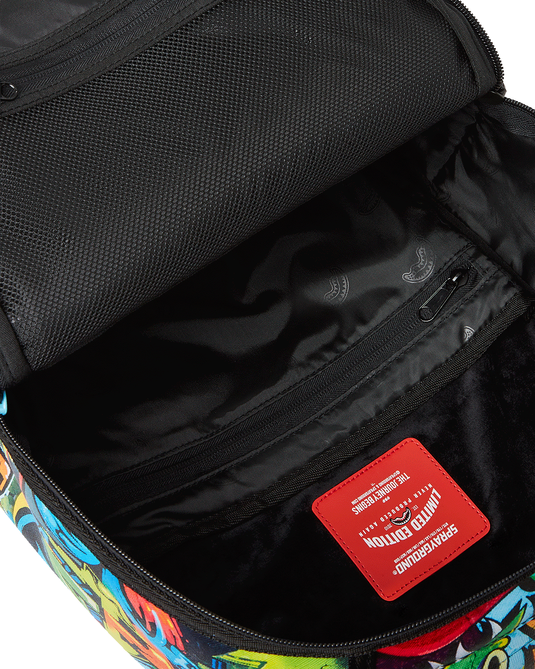 MONEYBEAR DON'T CARE DLXSV BACKPACK