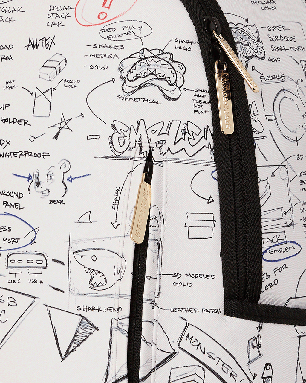THE DAILY DOODLE DLXSV BACKPACK