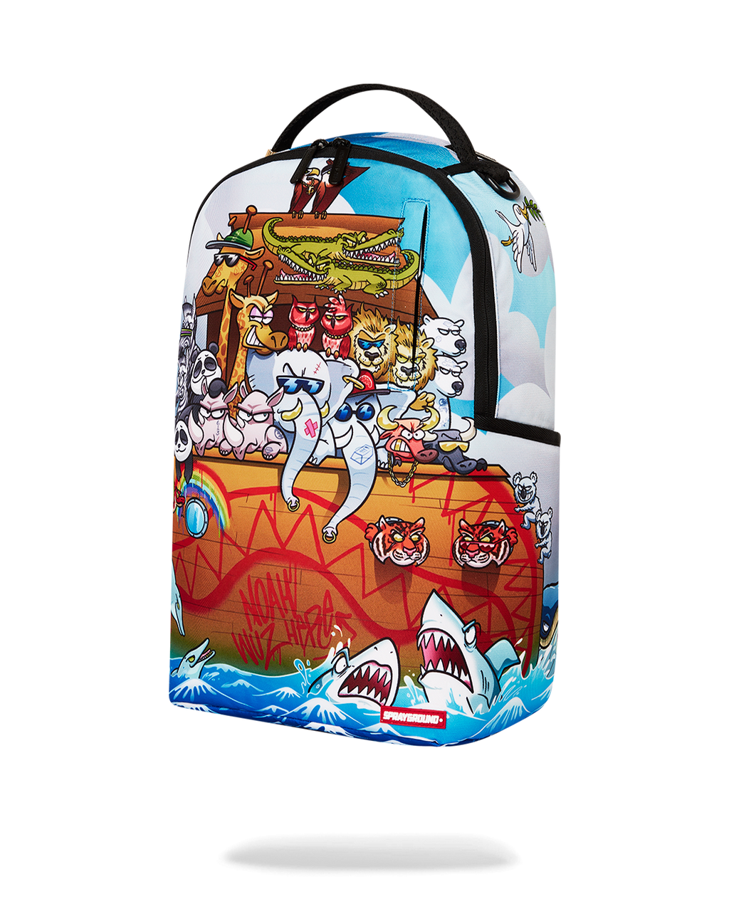 NOAH'S SH-ARK-MOUTH DLXSR BACKPACK