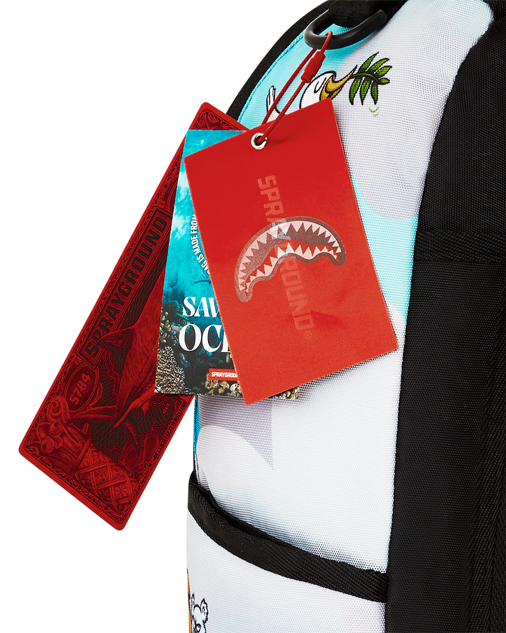 NOAH'S SH-ARK-MOUTH DLXSR BACKPACK