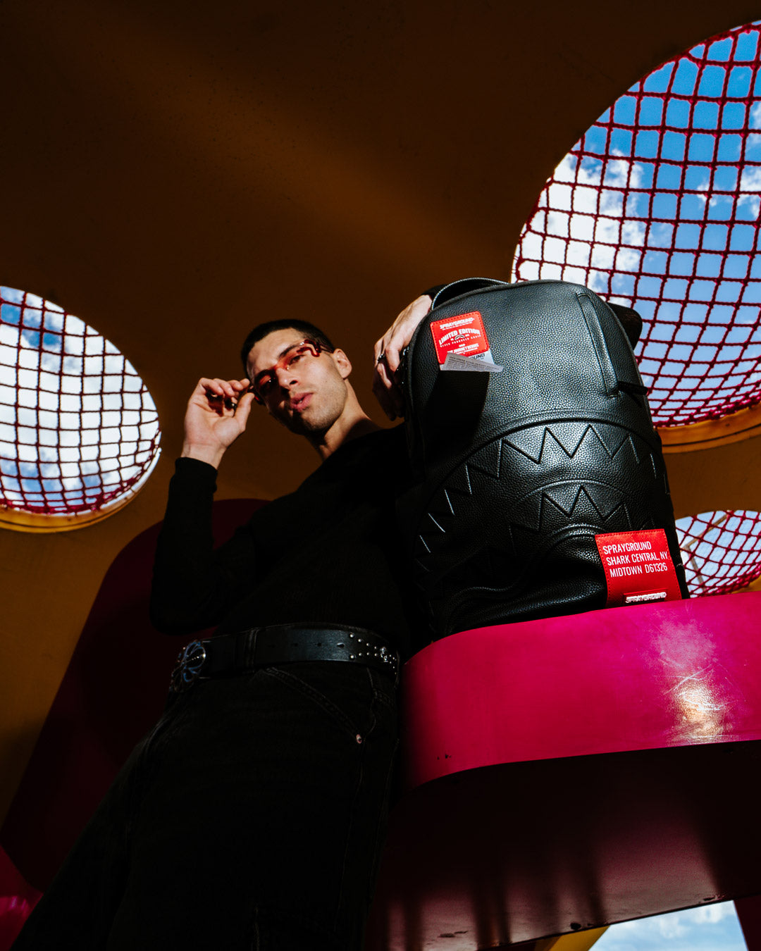 SHARK CENTRAL FLAVOR DLXSV BACKPACK