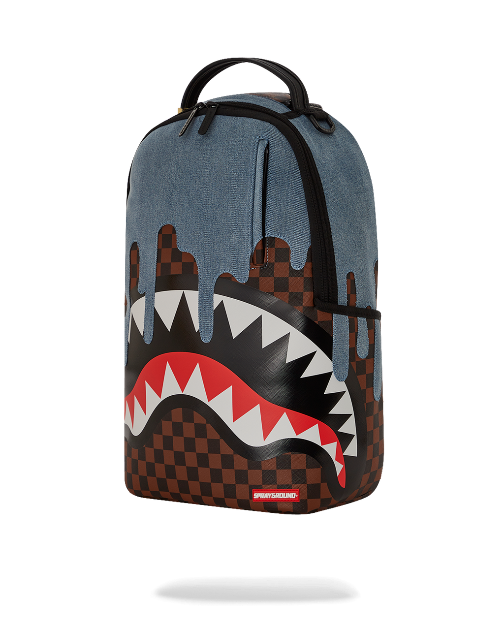 FABRIC HOUSE SHARK DRIP BACKPACK