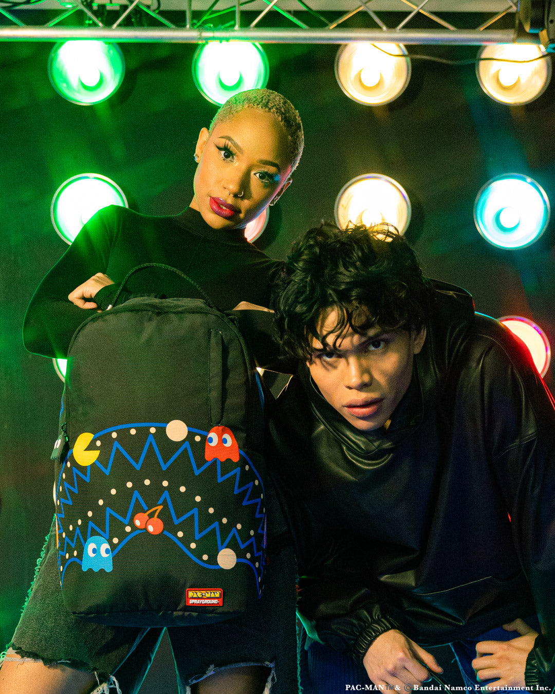 PAC-MAN GETTIN POINTS DLXSR BACKPACK