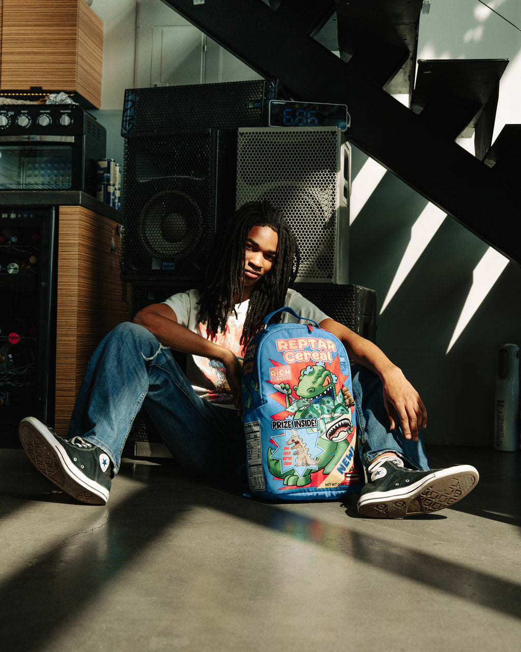 REPTAR PRIZE INSIDE DLXSR BACKPACK