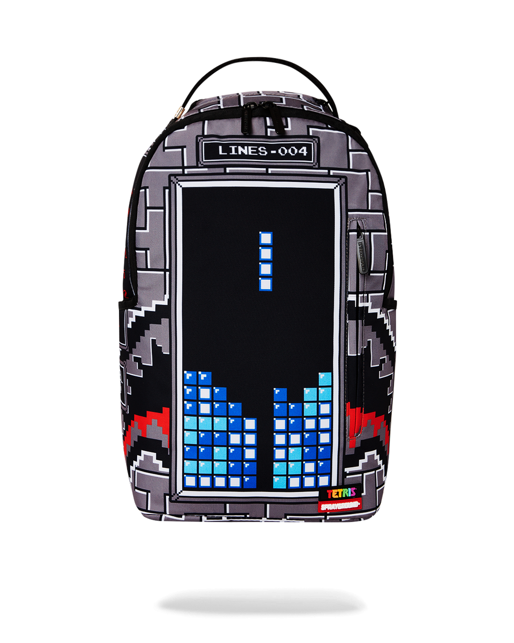 TETRIS SHARK STACKER DLXSR BACKPACK