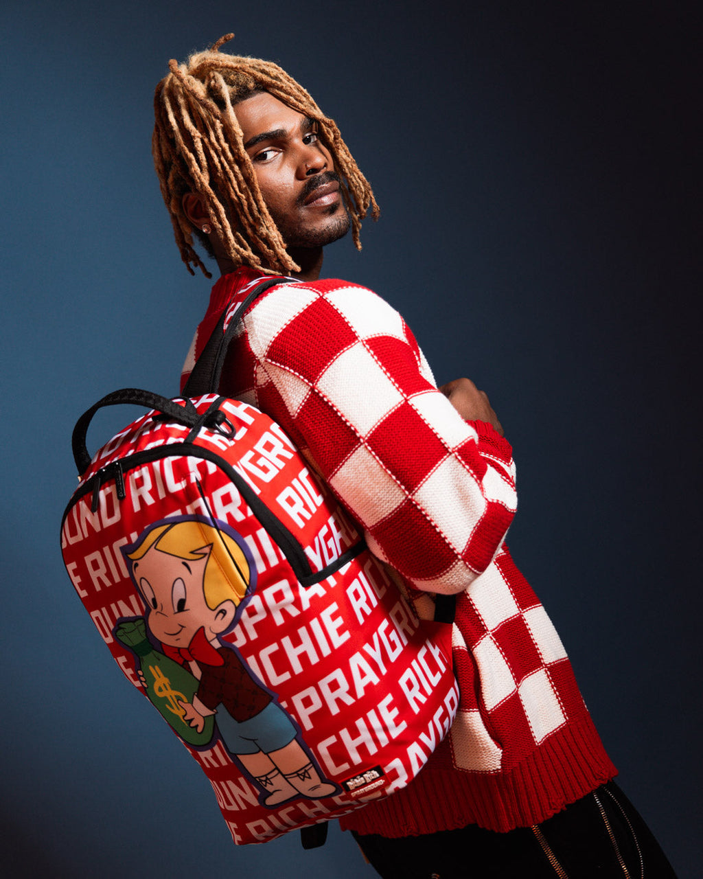 RICHIE RICH RICHER THAN EVER DLXSR BACKPACK