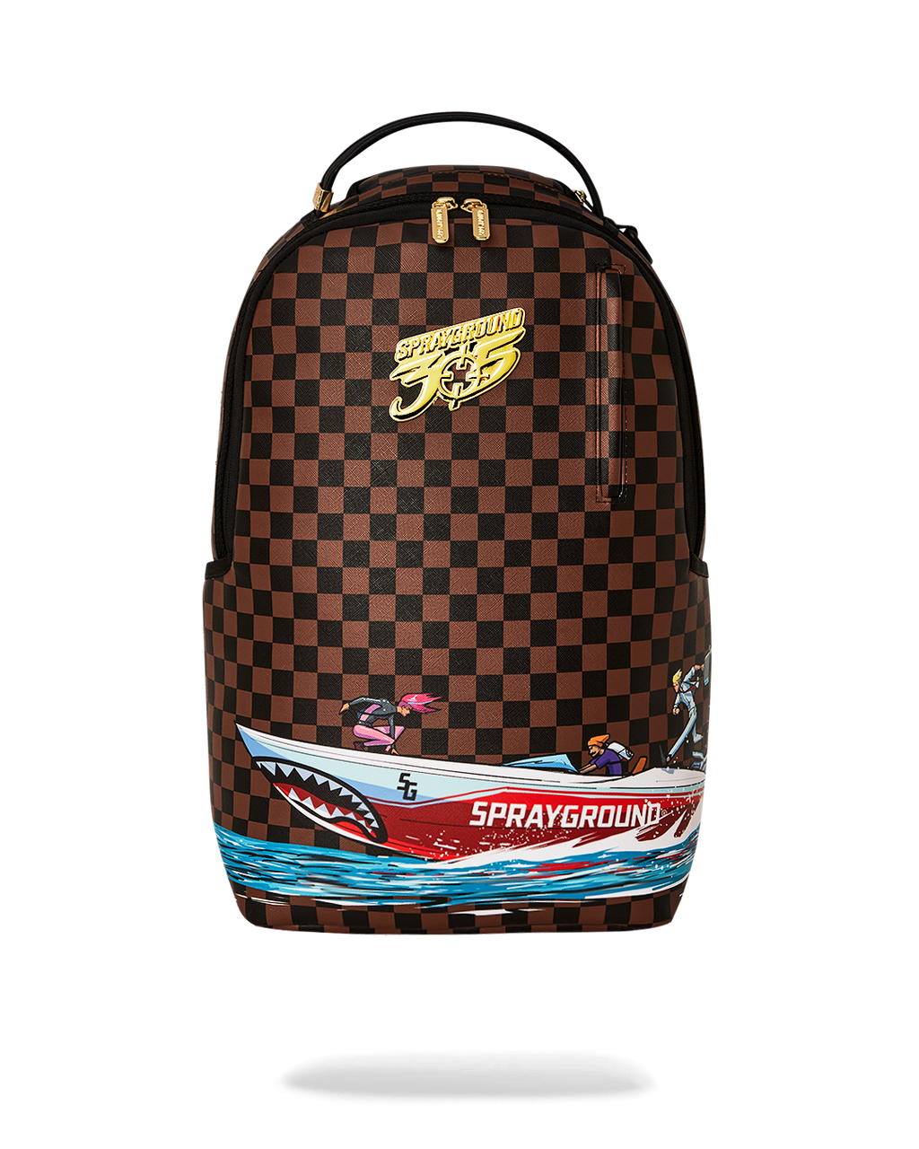 THE 305 SPEEDBOAT GETAWAY BACKPACK