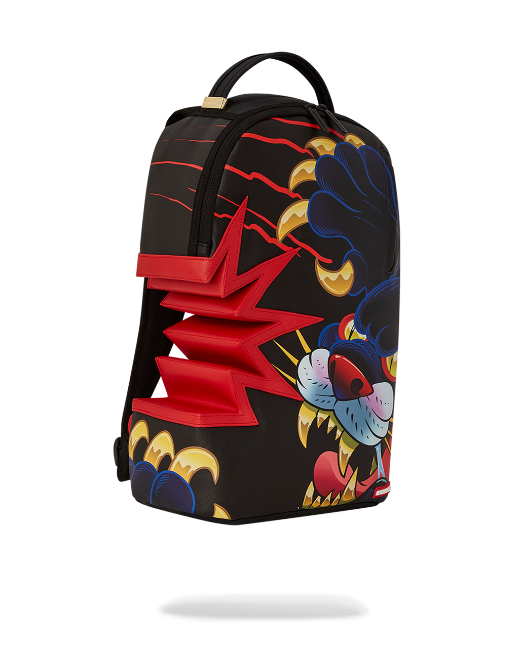 FEEDING FRENZY SIDE BITE BACKPACK