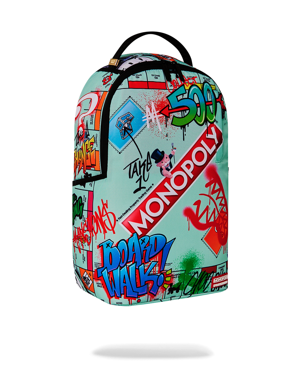 MONOPOLY DO NOT PASS GO DLXSR BACKPACK