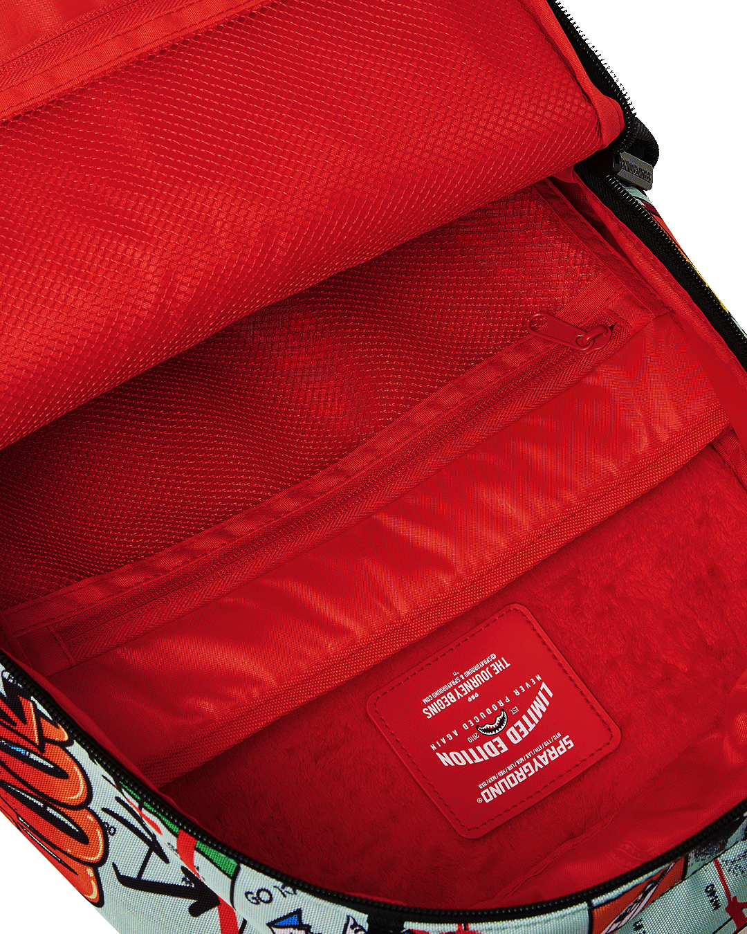 MONOPOLY DO NOT PASS GO DLXSR BACKPACK
